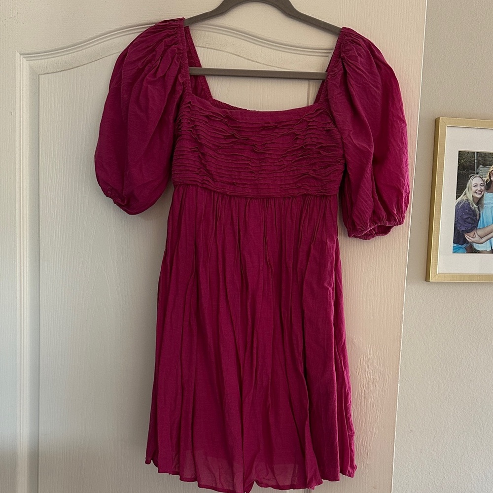 Abercrombie & Fitch Women's Pink Summer-dresses